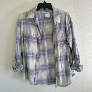 American Eagle Oversized Plaid